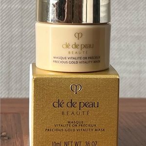 Cle De Peau Precious Gold Vitality Mask Large Sample Size - .36Oz